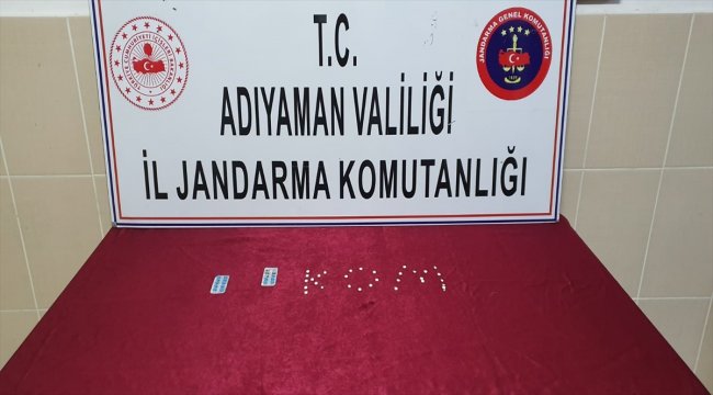 Adıyaman'da uyuşturucu operasyonu