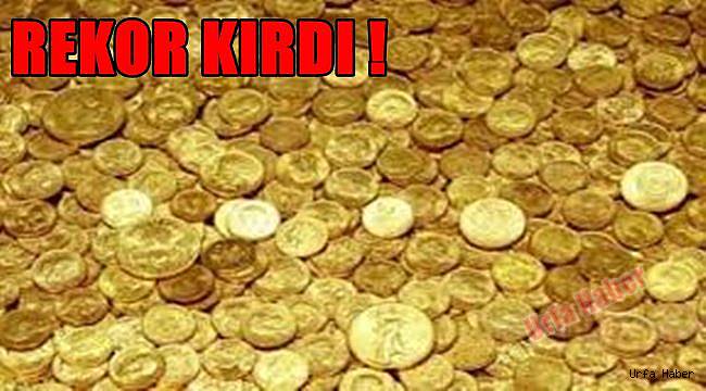 Altın hesapları 55 milyar lirayı aştı