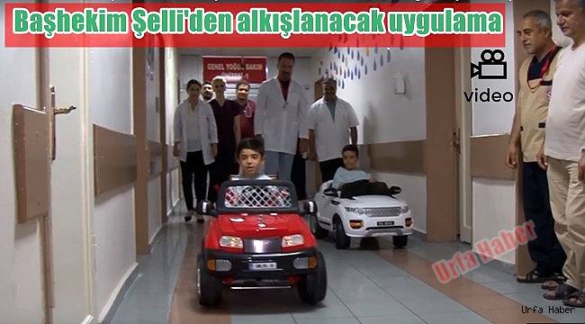 Başhekim Şelli'den alkışlanacak uygulama