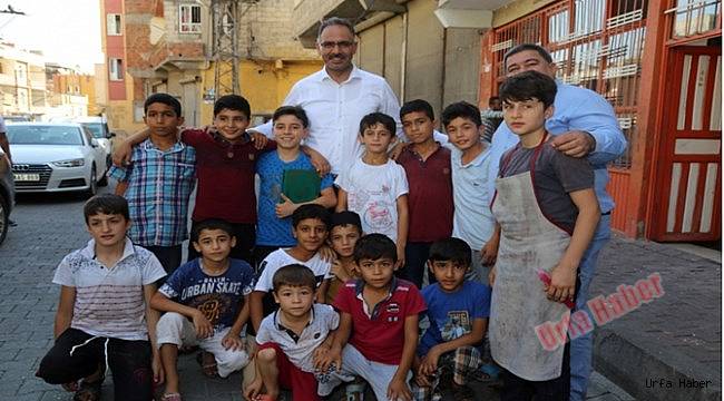 Başkan Kuş Çocukları Kırmadı