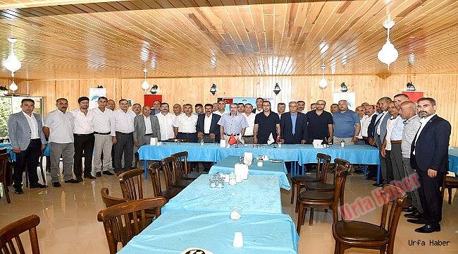 Başkan Muhtarlarla Kahvaltıda Buluştu