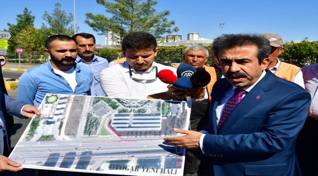 Belediyeden DİŞTİ'ye ana yoldan ulaşımı sağlayacak çalışma