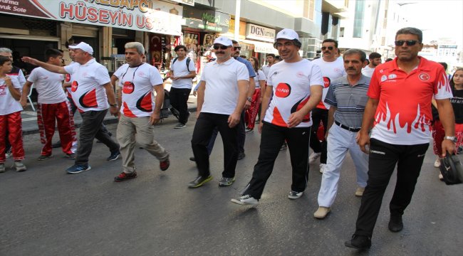 "Beraber Yürüyelim" etkinliği