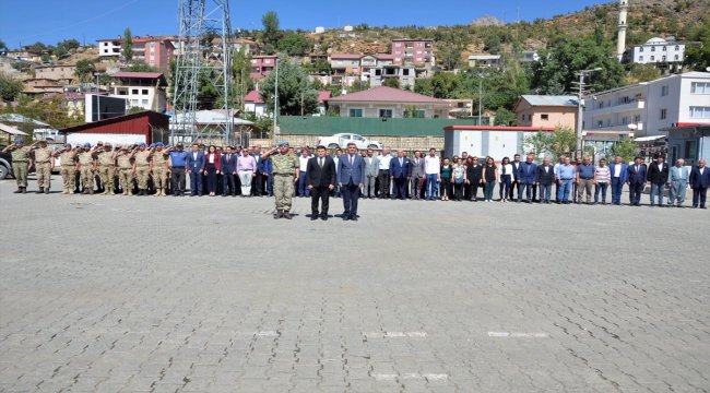 Beytüşşebap'ta 19 Eylül Gaziler Günü Kutlandı