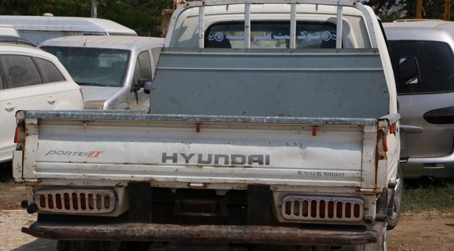 Çalınan araçlar Suriye'de bulundu