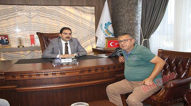 Canpolat icraatlarını Urfa Haber'e konuştu