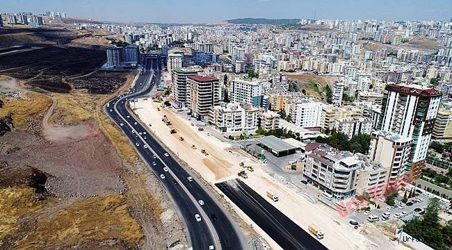 Çevik Kuvvet Köprülü Kavşağında Asfaltlama