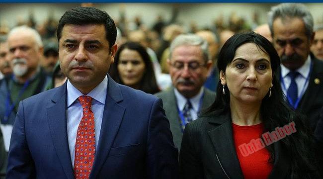 Demirtaş ve Yüksekdağ içün yeniden tutuklama talebi