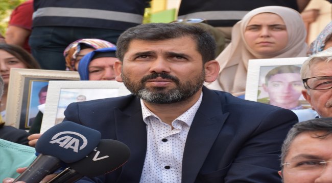 Diyarbakır annelerinin oturma eylemine destek ziyaretleri