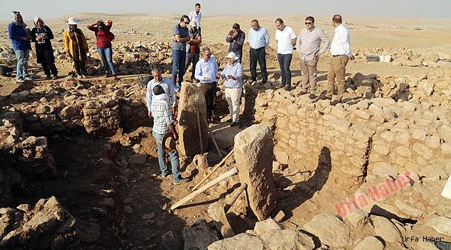Eyyübiye'de yeni bir Göbeklitepe heyecanı