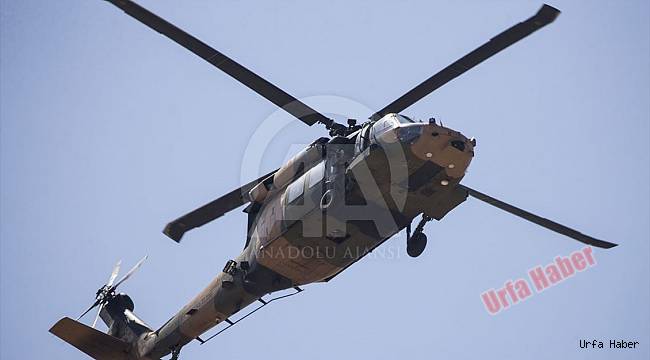 Fırat'ın doğusunda dördüncü ortak helikopter uçuşu