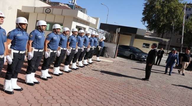 Gaziantep Emniyet Müdürü Zeybek, göreve başladı