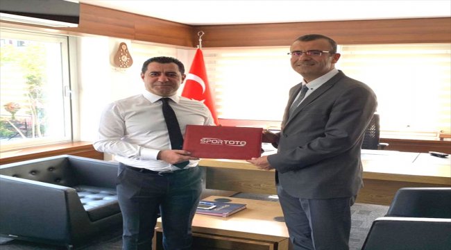 Gaziantep'in spor altyapısına 2,5 milyon liralık destek