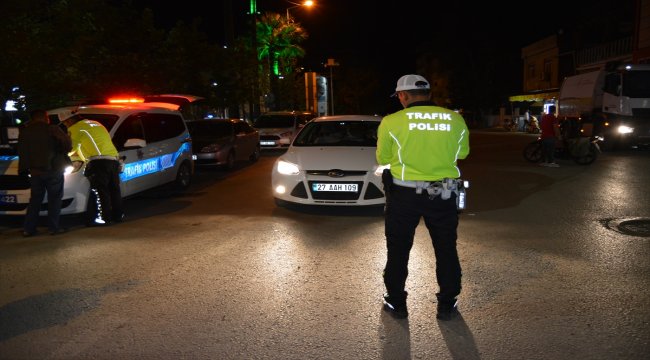 Gaziantep'te alkol testi uygulaması
