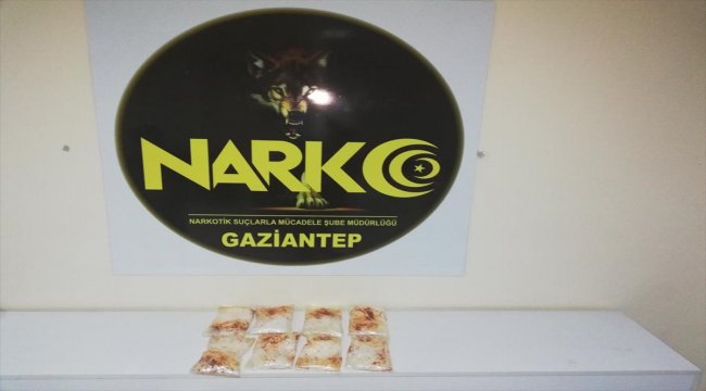 Gaziantep'te uyuşturucu operasyonu