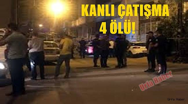 Gaziantep'teki silahlı kavga