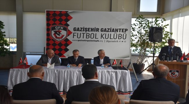 Gazişehir Gaziantep Futbol Kulübünde isim değişikliği