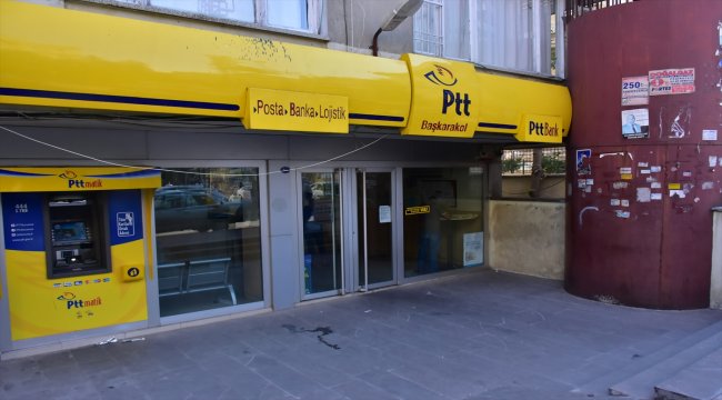 GÜNCELLEME - Gaziantep'te PTT şubesinden silahlı soygun