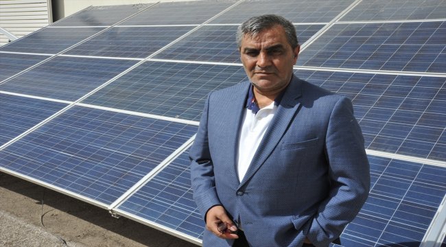 "Güneş kentinden" panel ihracatı