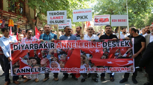 Güneydoğu'daki STK'lerden Diyarbakır annelerine destek
