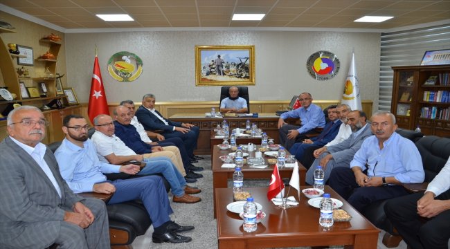 Konya Ticaret Borsası'ndan Nizip Ticaret Borsası'na ziyaret
