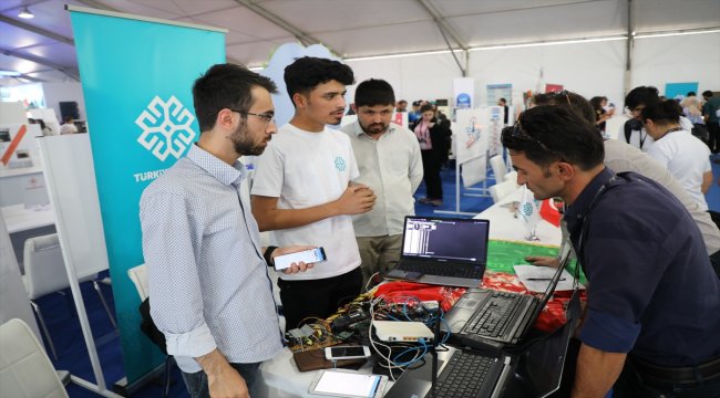 Maarif öğrencisinin "Afet" projesi TEKNOFEST İstanbul'da beğeni topluyor