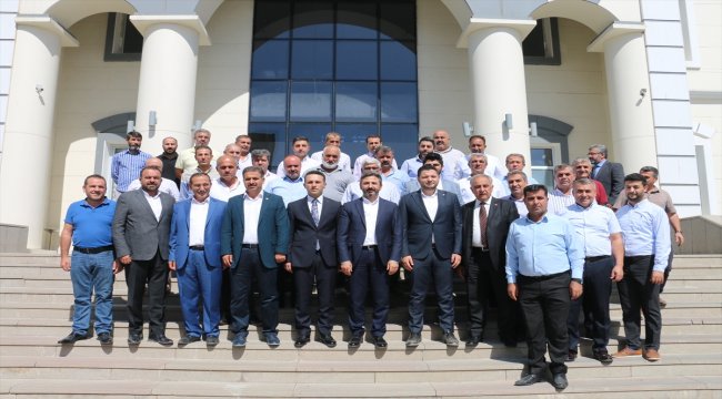 Milletvekili Aydın Kahta ilçesini ziyaret etti