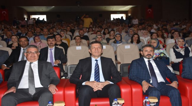 Milli Eğitim Bakanı Ziya Selçuk'un Adıyaman temasları