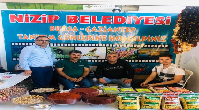 Nizip Belediyesi Bursa'da ilçeyi tanıttı
