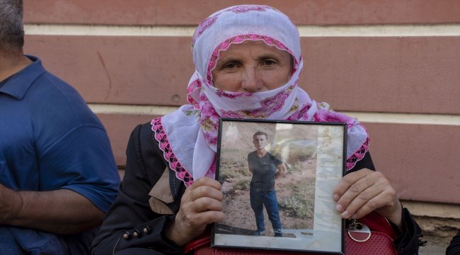 "Oğlum okuyordu, onu kandırıp dağa götürdüler"