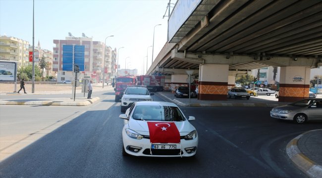 Şanlıurfa'da İtfaiye Haftası etkinliği