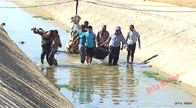 Şanlıurfa'da sulama kanalında kaybolan gencin cesedi bulundu