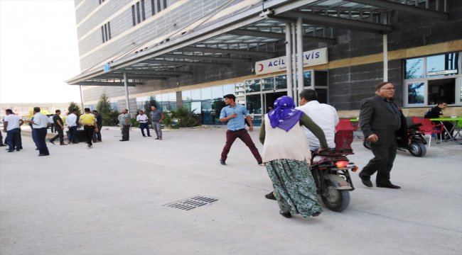 Şanlıurfa'da taşlı sopalı kavga: 1 yaralı
