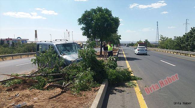 Şanlıurfa'da trafik kazası: 2 yaralı