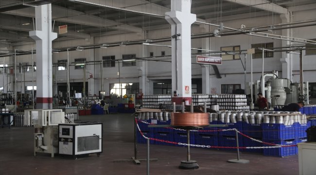 Şanlıurfa'dan 15 ülkeye çelik termos ihracatı