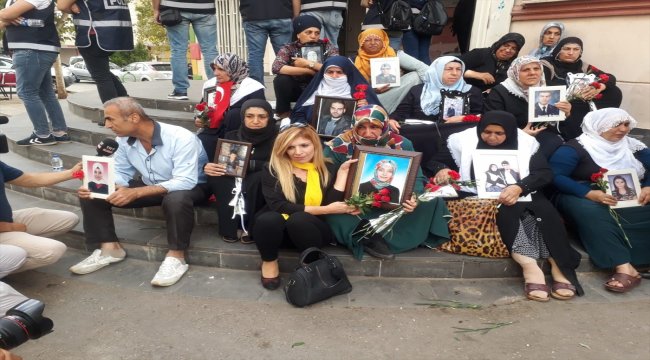 Şanlıurfa'dan Diyarbakırlı annelere destek