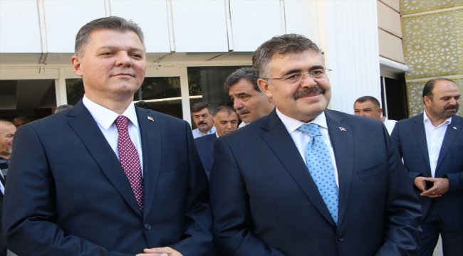 Şanlıurfa Emniyet Müdürlüğünde devir teslim