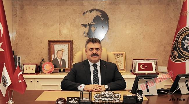Şanlıurfa Emniyet Müdürü Değişti