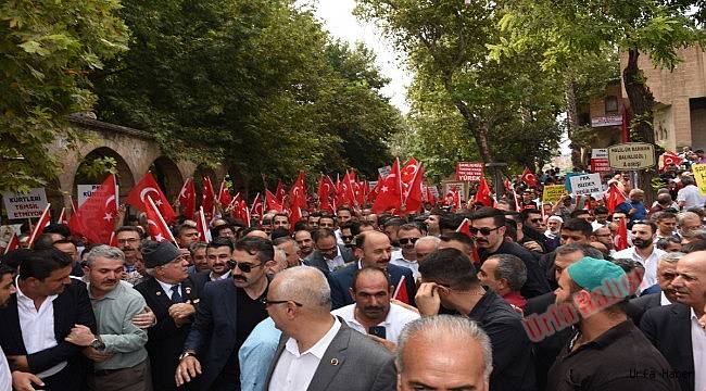 Şanlıurfa Teröre Karşı Tek Yürek