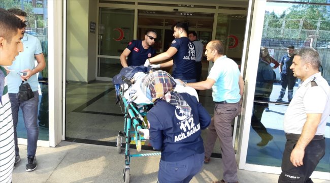 Siirt'te maden ocağında kaza: 1 yaralı