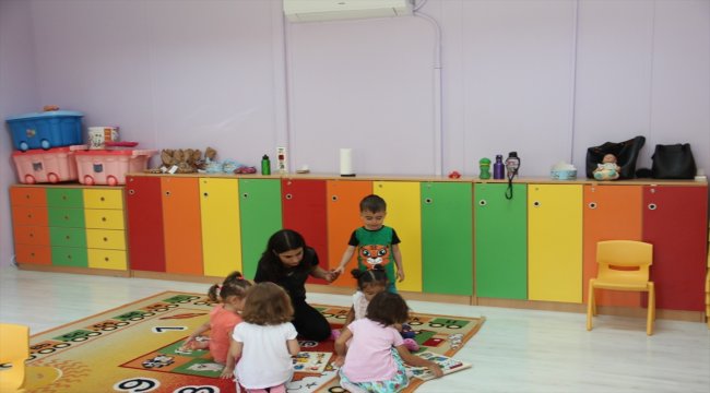 SİÜ anaokulu hizmete girdi