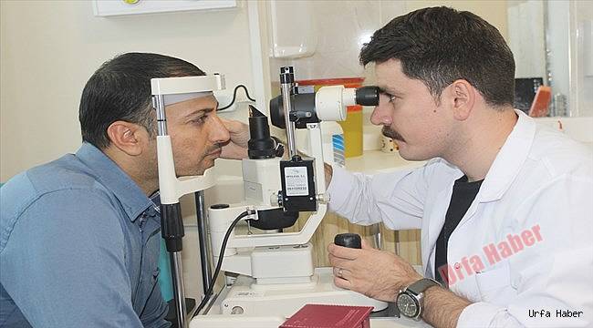 Suruç'ta ilk kez gözyaşı kanalı tıkanıklığı ameliyatı yapıldı