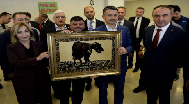 Tarım ve Orman Bakanı Bekir Pakdemirli Kilis'te