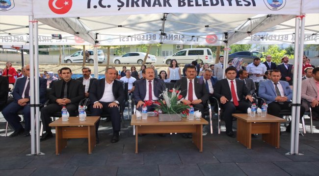 "Terör örgütünün zarar verdiği 70 okul onarıldı"