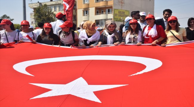 "Teröre Lanet, Kardeşliğe Davet" mitingleri