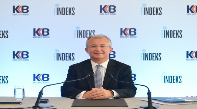 "Türkiye'de bireylerin kredi notu ortalaması bin 413'e yükseldi"