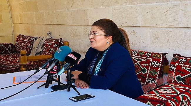 Urfa'da kadına şiddetle mücadele toplantısı