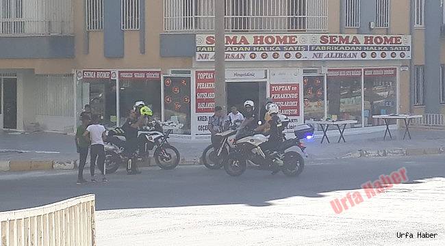Urfa'da şüpheli paket korkuttu...
