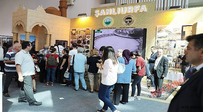 Urfa Lezzetleri Ankara'yı salladı