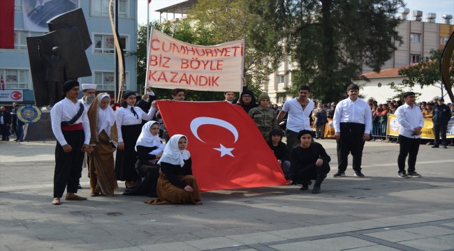29 Ekim Cumhuriyet Bayramı kutlanıyor